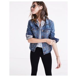 Madewell The Jean Jacket